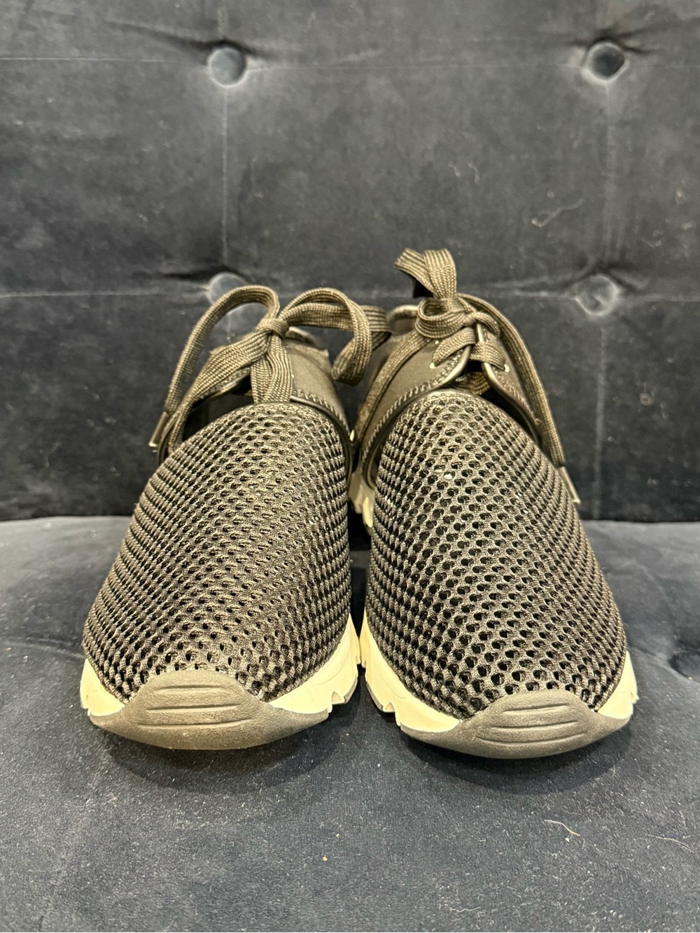All Black Amazing Mesh 15059 Black Mesh Sneakers